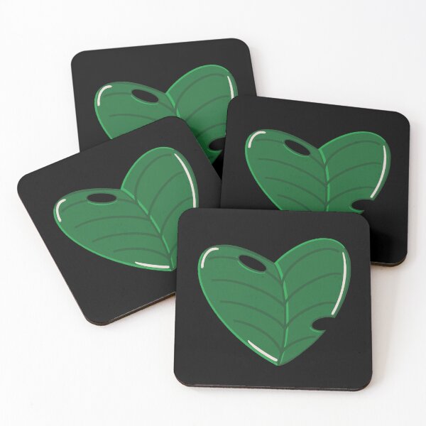 Item preview, Monstera Leaf Heart designed and sold by LaniRoseDesigns.