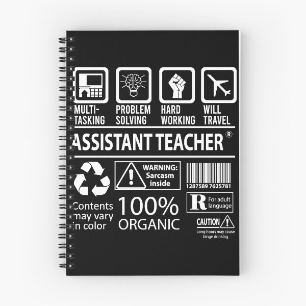 Item preview, Assistant Teacher designed and sold by aqnkkalw83.