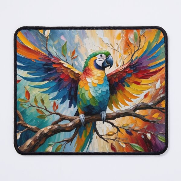 Item preview, Parrot - 1 designed and sold by Undersea Ai Art.