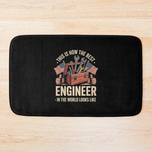 Item preview, Mens Best Engineer In The World Mechanic Engineering designed and sold by MythWoot.