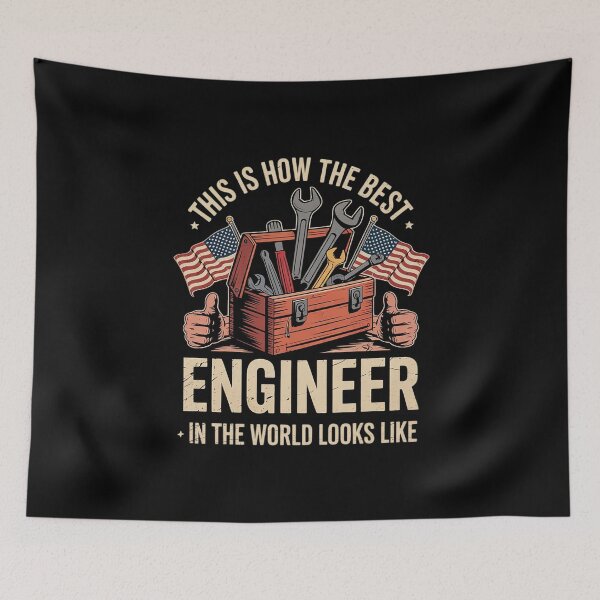 Item preview, Mens Best Engineer In The World Mechanic Engineering designed and sold by MythWoot.