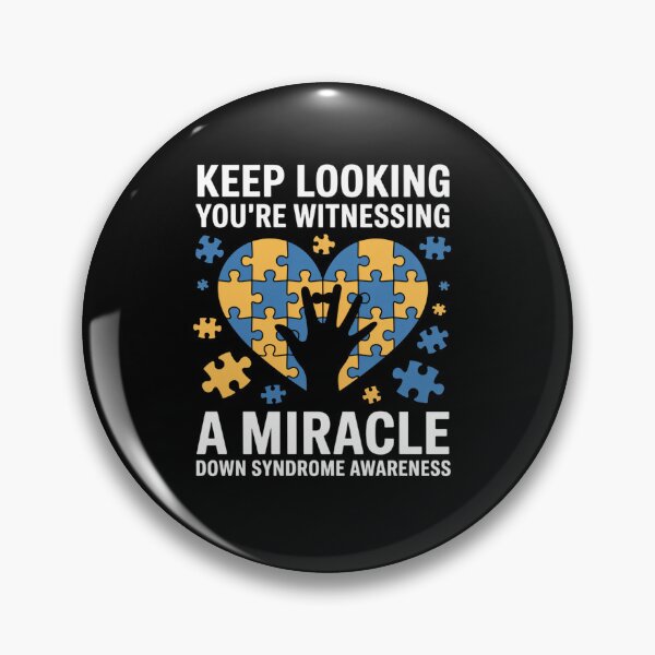 Item preview, Down Syndrome Awareness Kids World Down Syndrome Day designed and sold by KonopikaaArt.