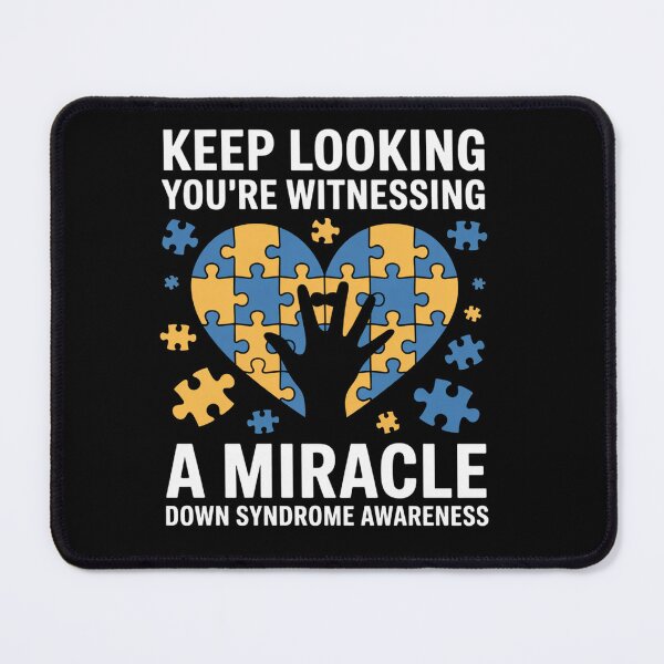 Item preview, Down Syndrome Awareness Kids World Down Syndrome Day designed and sold by KonopikaaArt.