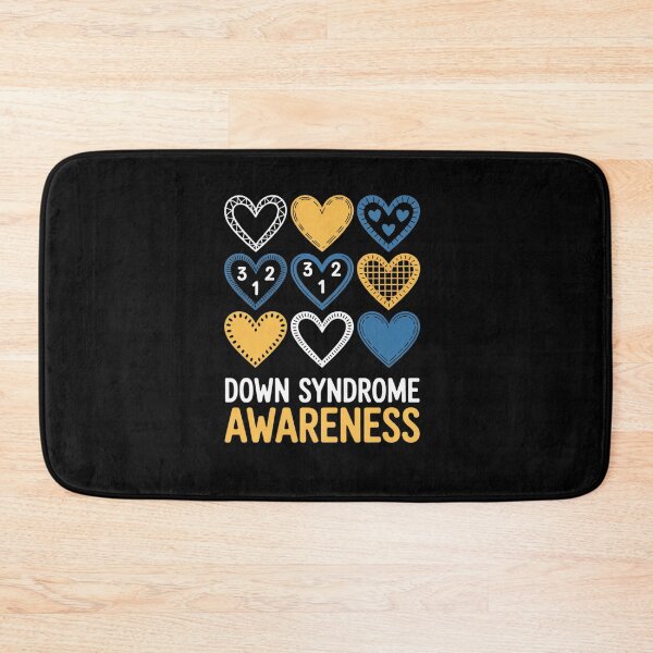 Item preview, Down Syndrome Awareness Heart 321 Down Right Perfect T21 designed and sold by KonopikaaArt.