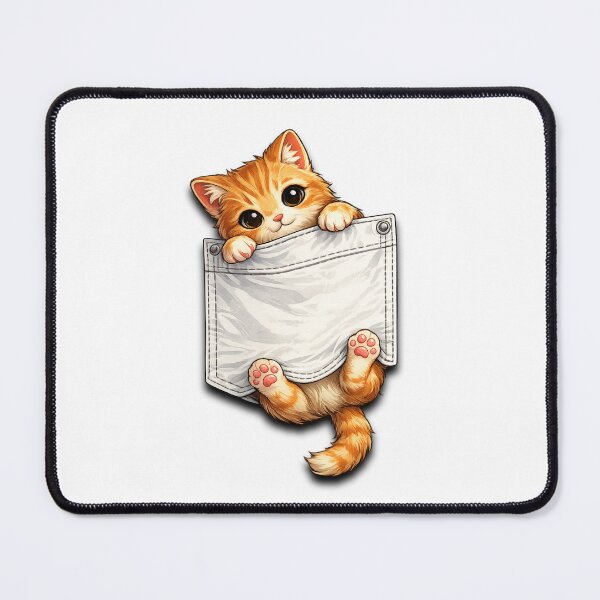 Item preview, Tiny Pocket Kitty designed and sold by drkhrse.