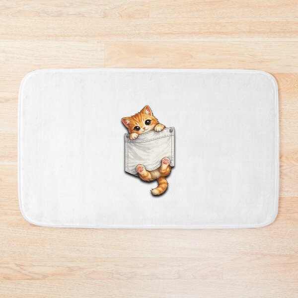 Item preview, Tiny Pocket Kitty designed and sold by drkhrse.