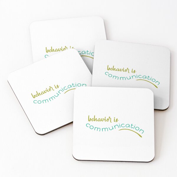 Item preview, Behavior is Communication designed and sold by pesnella.