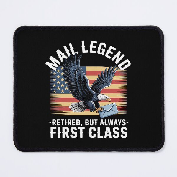 Item preview, Retired Postal Worker Mailman Post Office designed and sold by Shannon Bosley.
