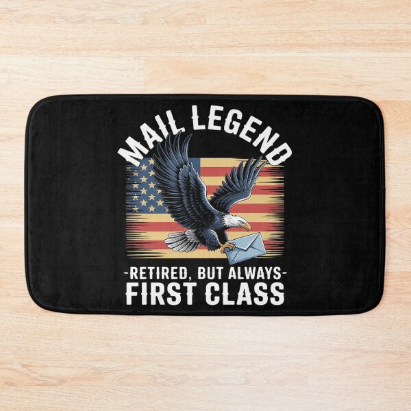 Item preview, Retired Postal Worker Mailman Post Office designed and sold by Shannon Bosley.