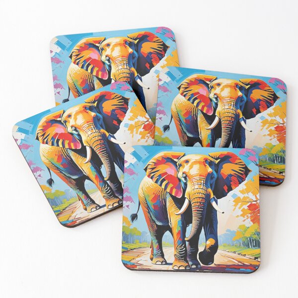 Item preview, Elephant - 1 designed and sold by Undersea Ai Art.