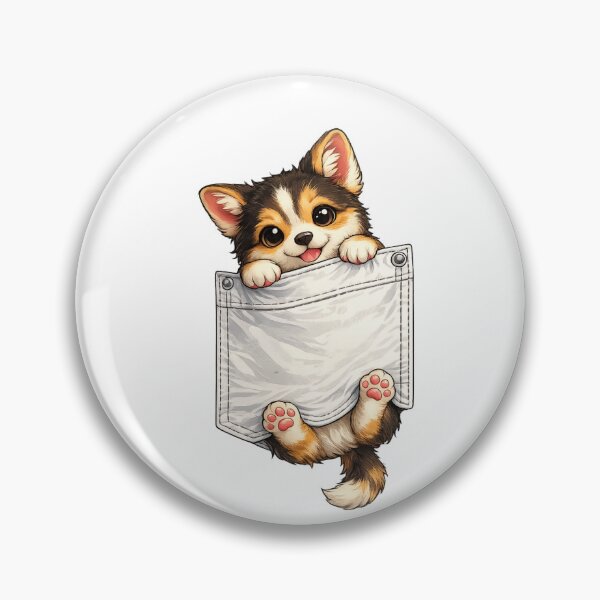 Item preview, Tiny Pocket Pup designed and sold by drkhrse.