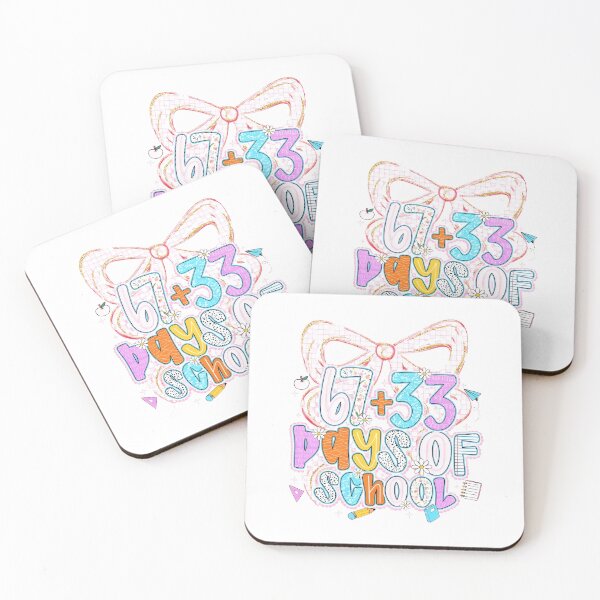 Item preview, 100 Days of School designed and sold by JacobKotai.