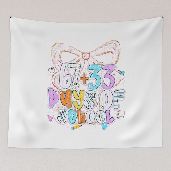 Item preview, 100 Days of School designed and sold by JacobKotai.