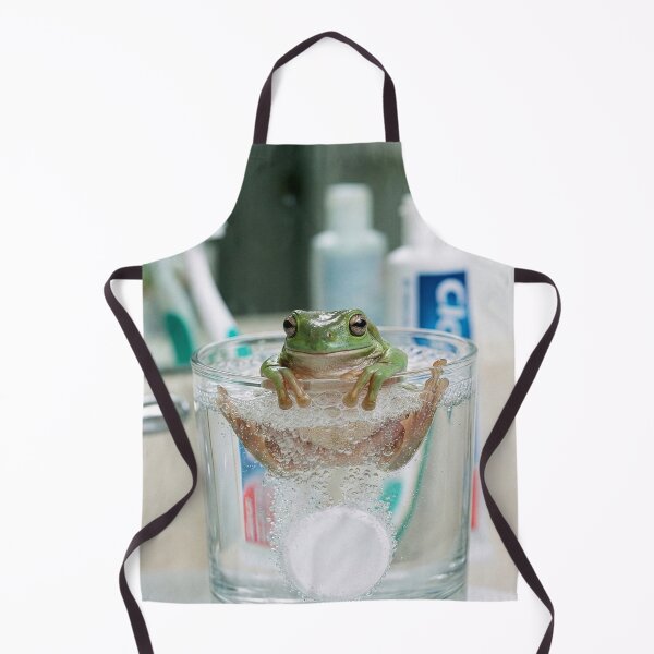 Item preview, Ingenious Frog Makes Makeshift Bubble Bath designed and sold by Tridentulus.