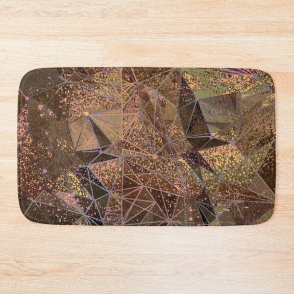 Item preview, Earthy structure painting designed and sold by ColemanOlmos.
