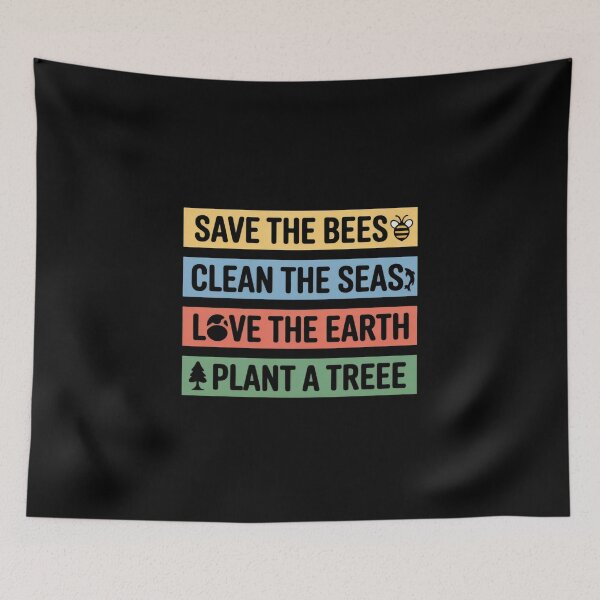 Item preview, Earth Day 2026 Planet Environmental Science Save The Bees designed and sold by KonopikaaArt.