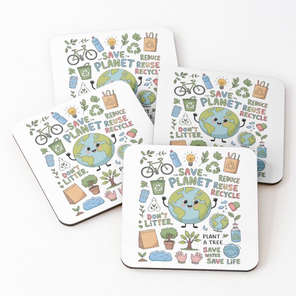 Item preview, Earth Day Every Day There Is No Planet B Save The Planet designed and sold by KonopikaaArt.