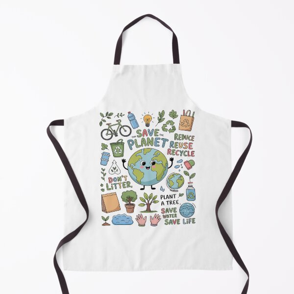 Item preview, Earth Day Every Day There Is No Planet B Save The Planet designed and sold by KonopikaaArt.