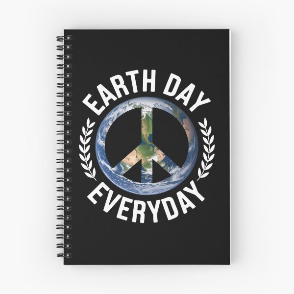 Item preview, Earth Day Everyday - World Global Peace on Earth designed and sold by KonopikaaArt.