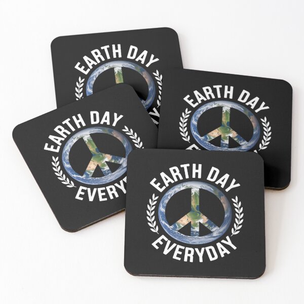 Item preview, Earth Day Everyday - World Global Peace on Earth designed and sold by KonopikaaArt.