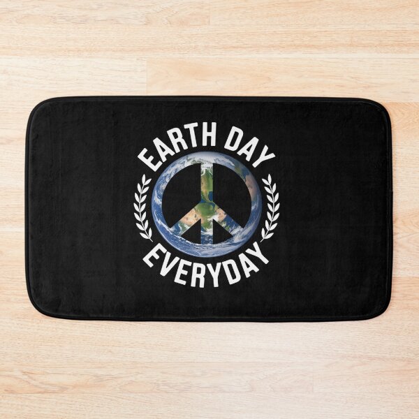 Item preview, Earth Day Everyday - World Global Peace on Earth designed and sold by KonopikaaArt.