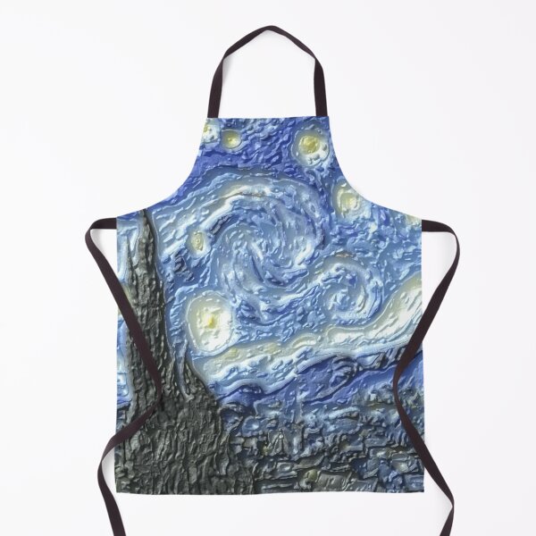 Item preview, starry night plaster colorful abstract design designed and sold by SmashingDeals.