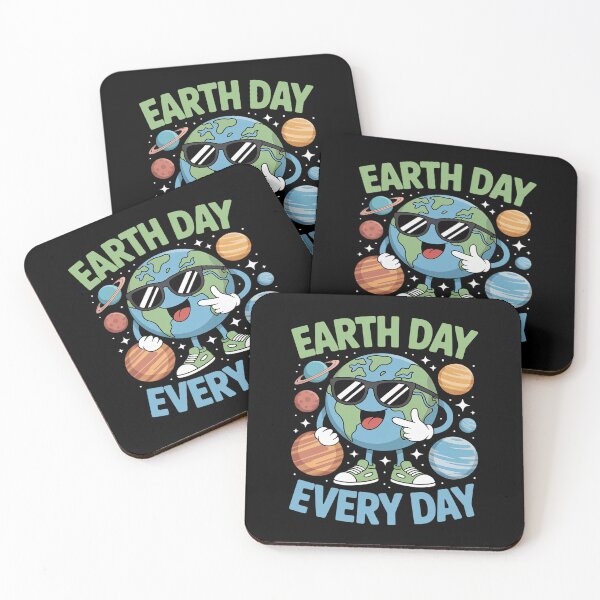 Item preview, Earth Day Everyday Funny Dabbing Earth Boys Kids designed and sold by KonopikaaArt.