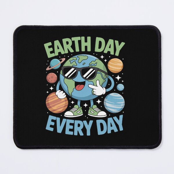 Item preview, Earth Day Everyday Funny Dabbing Earth Boys Kids designed and sold by KonopikaaArt.