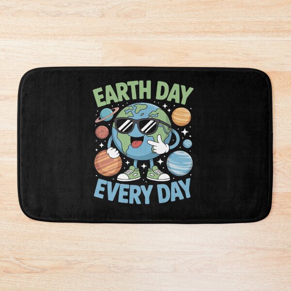 Item preview, Earth Day Everyday Funny Dabbing Earth Boys Kids designed and sold by KonopikaaArt.