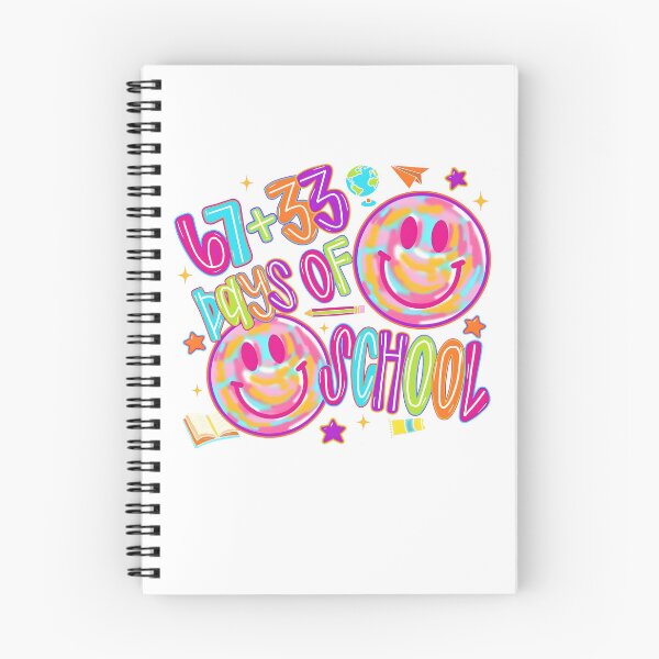Item preview, 67+33 Days of School designed and sold by JacobKotai.