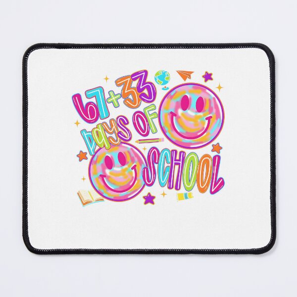 Item preview, 67+33 Days of School designed and sold by JacobKotai.