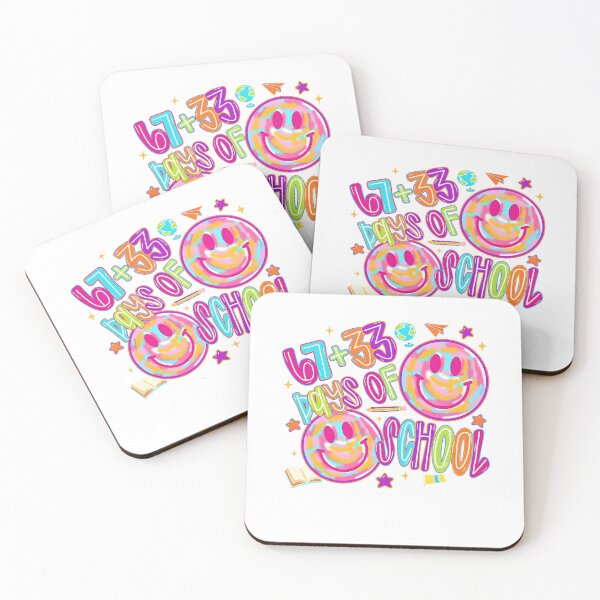 Item preview, 67+33 Days of School designed and sold by JacobKotai.