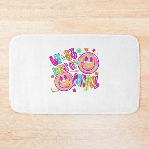 Item preview, 67+33 Days of School designed and sold by JacobKotai.
