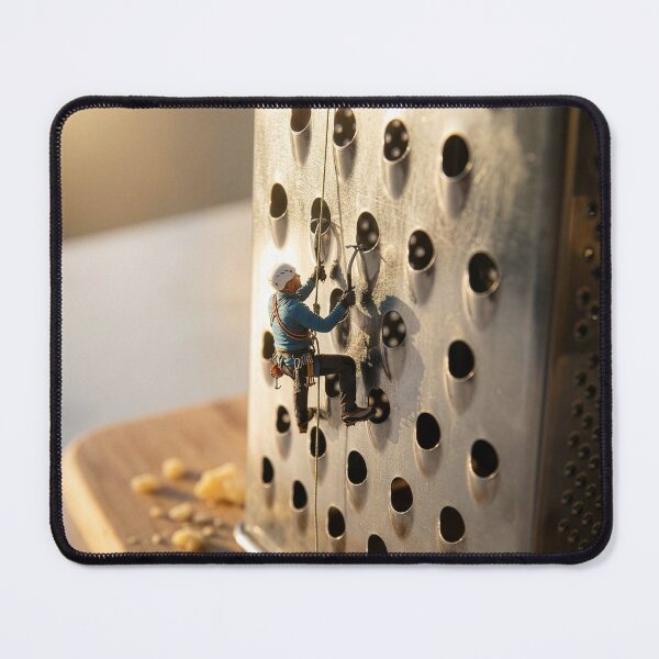 Item preview, Mountaineer Scales His Highest Peak designed and sold by Tridentulus.