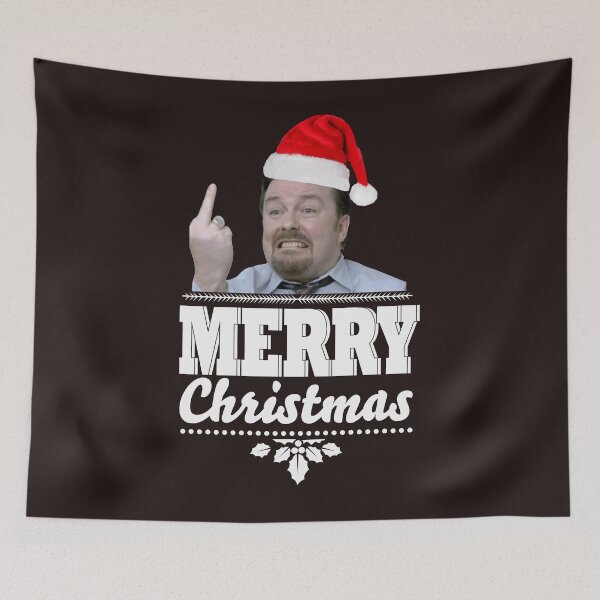 Item preview, Christmas David Brent Ricky Gervais Funny 'On the Road' Xmas Gift Design Idea for Fans of The Office! designed and sold by duncandesigns84.