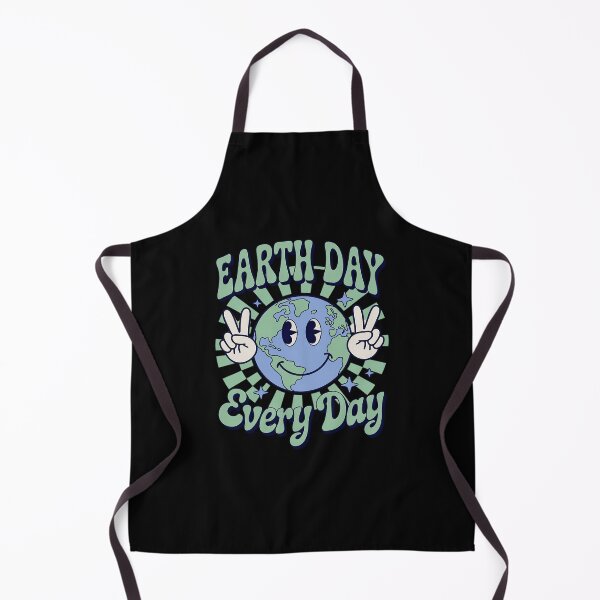 Item preview, Earth Day Everyday Smile Face Hippie Planet Anniversary designed and sold by KonopikaaArt.