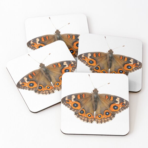 Item preview, Meadow Argus (Junonia villida) designed and sold by HOMETOWN86.