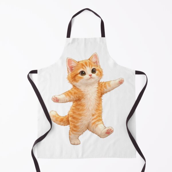 Item preview, Orange Cat Balancing on Two Legs designed and sold by Miryou.