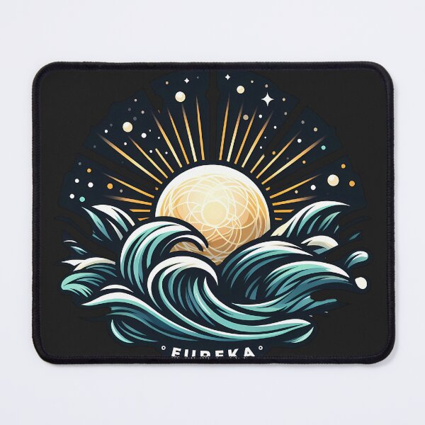 Item preview, eureka designed and sold by NCNGDESIGN.