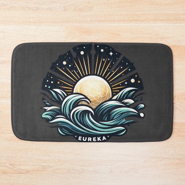 Item preview, eureka designed and sold by NCNGDESIGN.