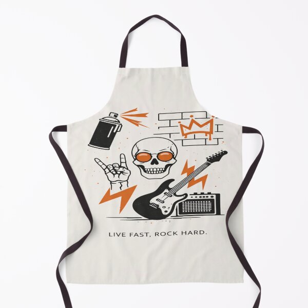 Item preview, Live fast, rock hard designed and sold by Druk artystycznyQ.