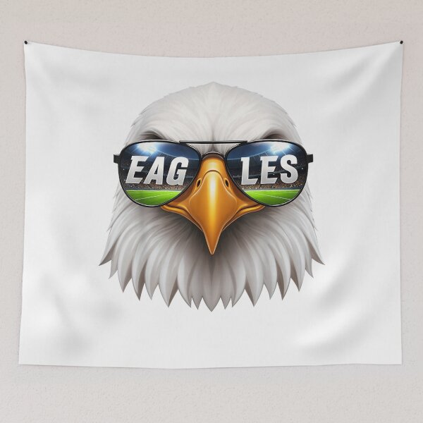 Item preview, Vintage Bald Eagle Funny with Sunglasses Retro Graphic Eagle Graphic For Men Women designed and sold by AshtonNielse.