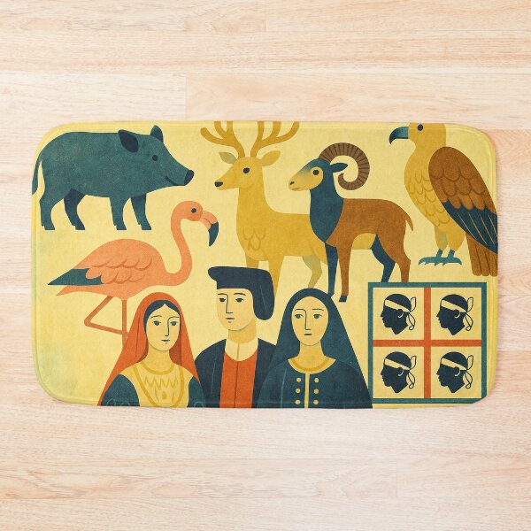 Item preview, Sardinia Symbols Collection designed and sold by Arte Cartoon From TagTeam Group.