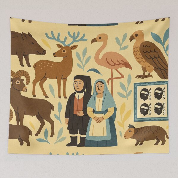 Item preview, Sardinia Symbols: Sardinia Symbols Collection designed and sold by Arte Cartoon From TagTeam Group.