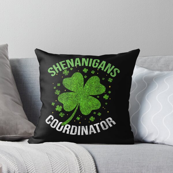 Item preview, Shenanigans Coordinator Shamrock St Patricks Day designed and sold by LiviuGligoros.