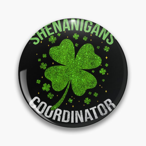 Item preview, Shenanigans Coordinator Shamrock St Patricks Day designed and sold by LiviuGligoros.