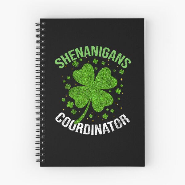 Item preview, Shenanigans Coordinator Shamrock St Patricks Day designed and sold by LiviuGligoros.