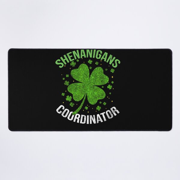 Item preview, Shenanigans Coordinator Shamrock St Patricks Day designed and sold by LiviuGligoros.