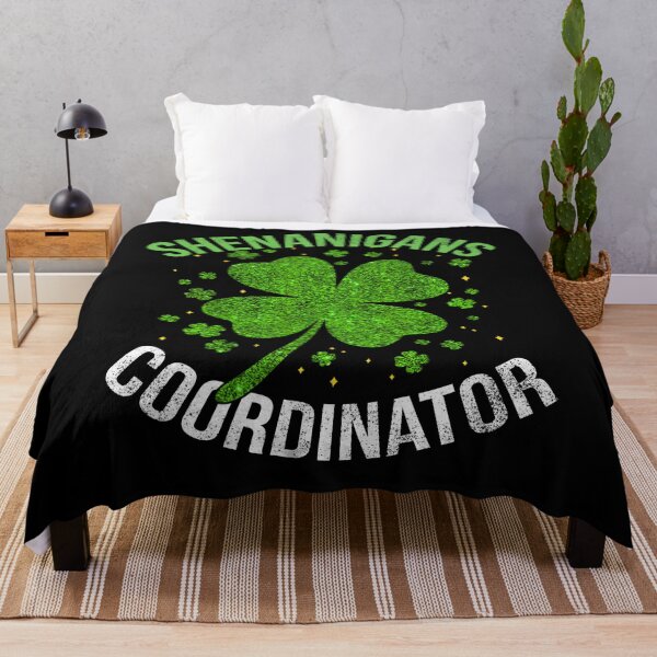 Item preview, Shenanigans Coordinator Shamrock St Patricks Day designed and sold by LiviuGligoros.