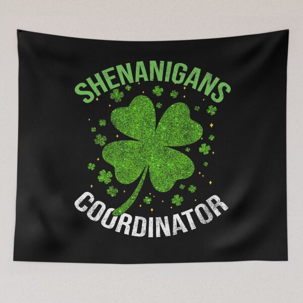 Item preview, Shenanigans Coordinator Shamrock St Patricks Day designed and sold by LiviuGligoros.
